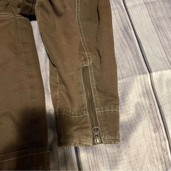 Men's Harley Davidson Genuine  Motorclothes Military Style 2011 Jacket - Picture 5 of 16